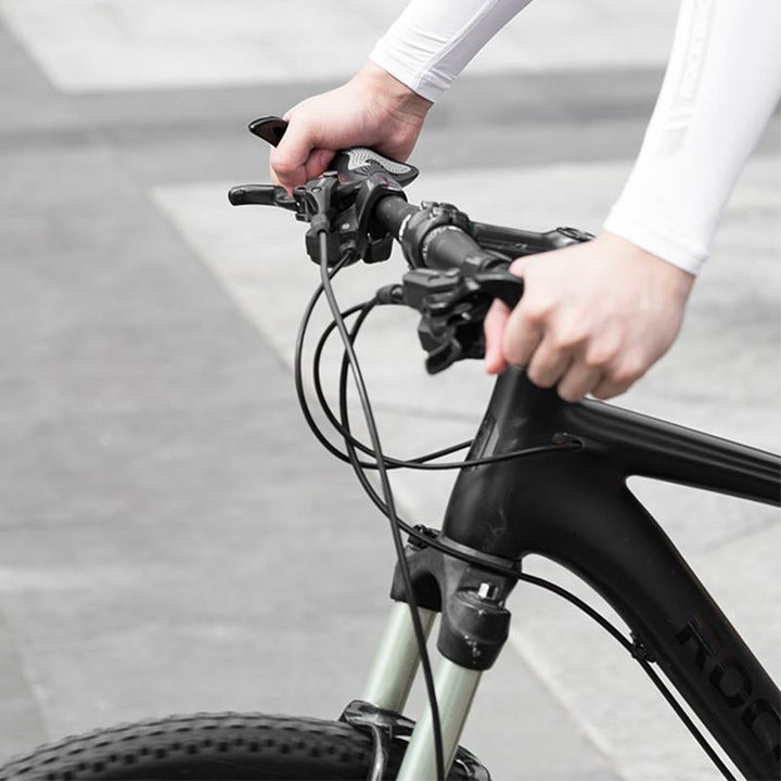 Uchwyt rowerowy z aluminium i silikonu