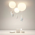 Lampa sufitowa dla dzieci z niedźwiedziem i balonem - CloudBear | Karnz