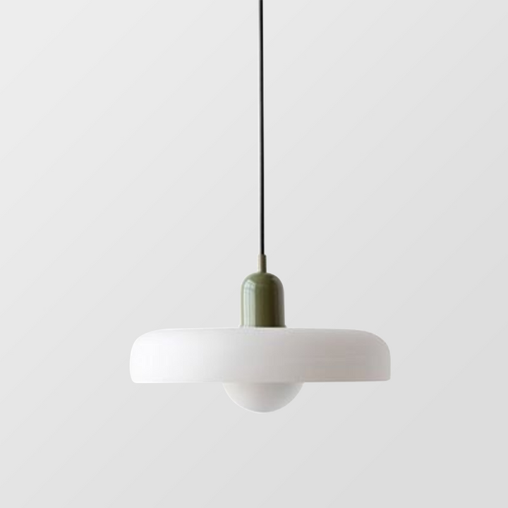 Kolorowa szklana lampa wisząca - BauLume | Karnz