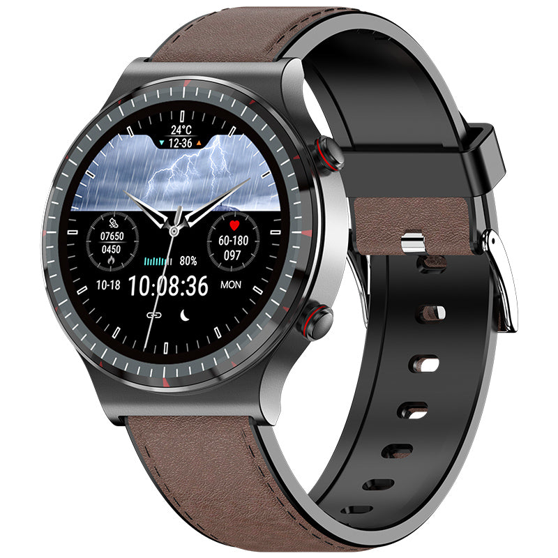 CFDA EKG Krew Tlen Częstotliwość serca Monitorowanie zdrowia Smartwatch