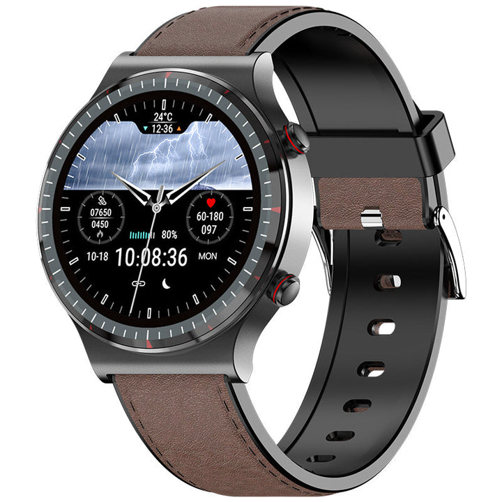 CFDA EKG Krew Tlen Częstotliwość serca Monitorowanie zdrowia Smartwatch