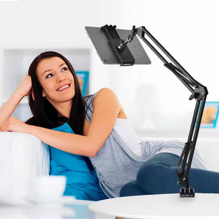 Uchwyt na tablet – FlexiMount – obrót 360° – regulowany uchwyt