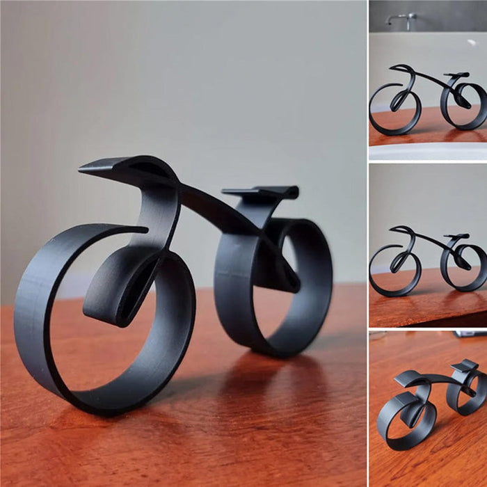 Ozdoba rowerowa z metalu