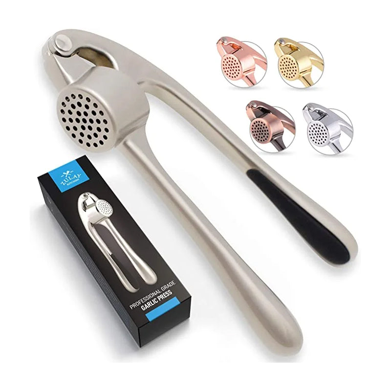Prasa do czosnku Premium ze stali nierdzewnej