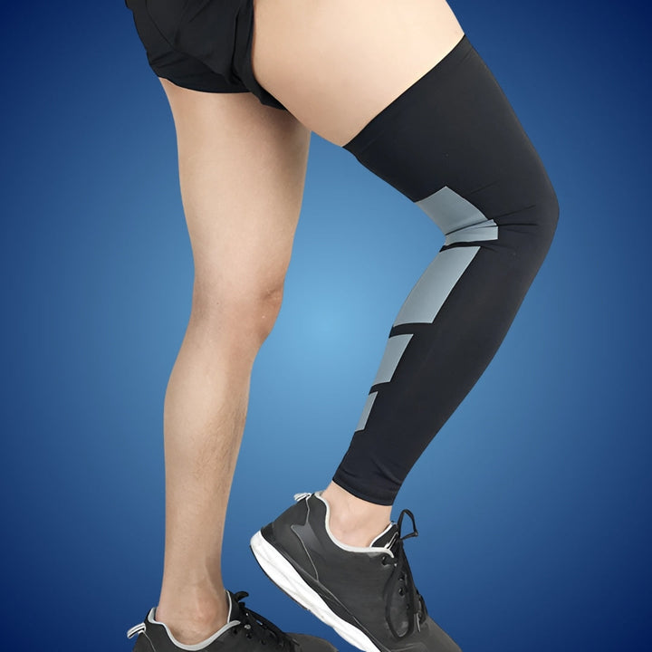LegVital pełna kompresyjna opaska na nogi dla optymalnego krążenia krwi, wsparcia mięśni i szybkiej regeneracji dla sportowców oraz wszechstronnych zastosowań Karnz