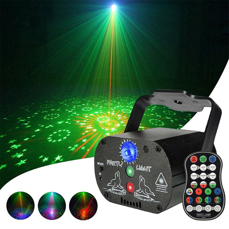 LED-Laserowe światło sceniczne | Karnz