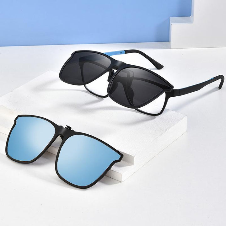 Nowe okulary przeciwsłoneczne Clip-On z polaryzacją | Karnz