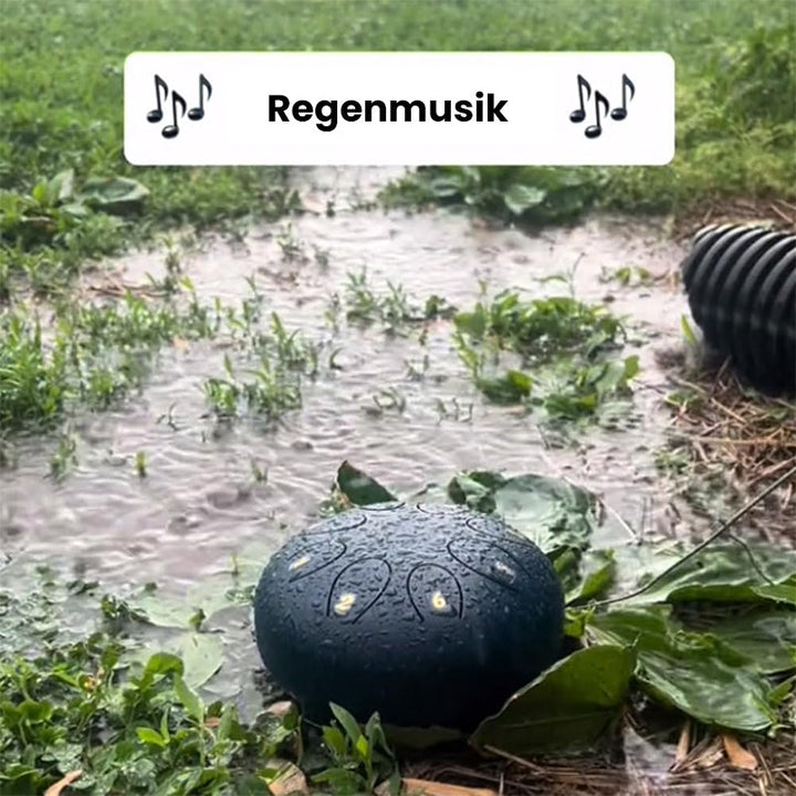Bębny deszczowe jako instrument ogrodowy | Karnz