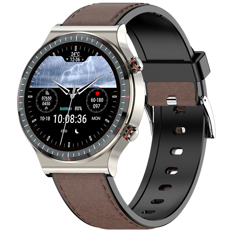 CFDA EKG Krew Tlen Częstotliwość serca Monitorowanie zdrowia Smartwatch