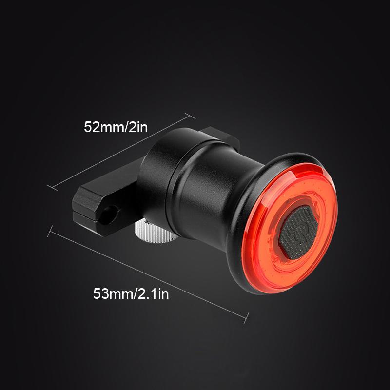 VeloSafe Slim – inteligentne tylne światło rowerowe z czujnikiem hamowania, ładowane przez USB | Karnz