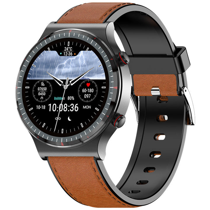 CFDA EKG Krew Tlen Częstotliwość serca Monitorowanie zdrowia Smartwatch