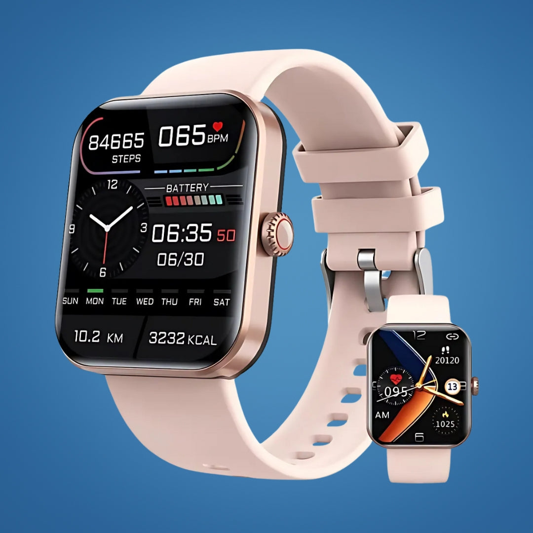 Glucowatch | Nieinwazyjna smartwatch do pomiaru poziomu cukru we krwi – Monitorowanie w czasie rzeczywistym, śledzenie trendów i spersonalizowane powiadomienia Karnz