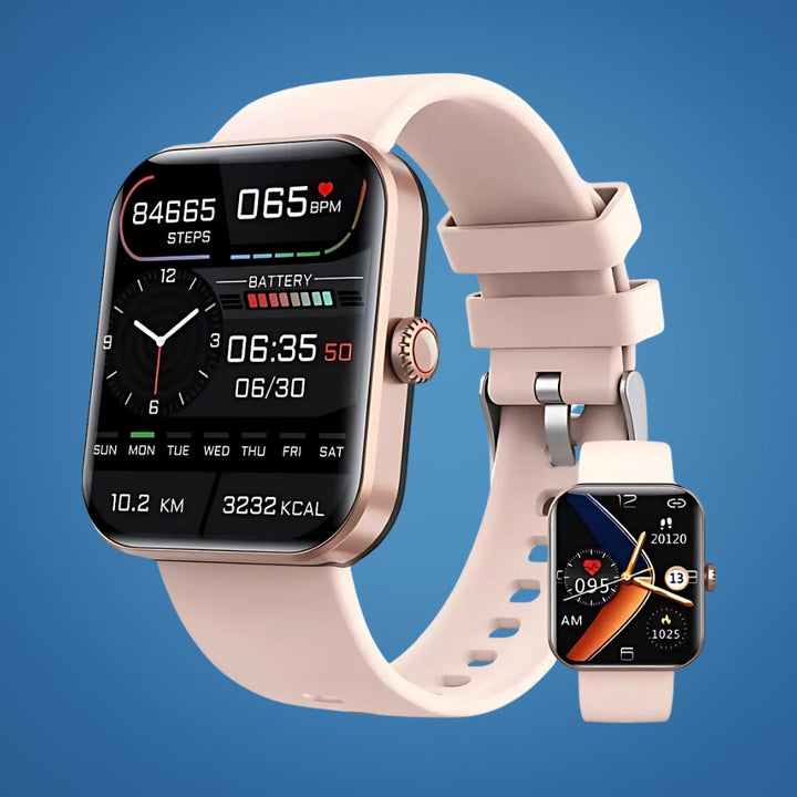 Glucowatch | Nieinwazyjna smartwatch do pomiaru poziomu cukru we krwi – Monitorowanie w czasie rzeczywistym, śledzenie trendów i spersonalizowane powiadomienia Karnz