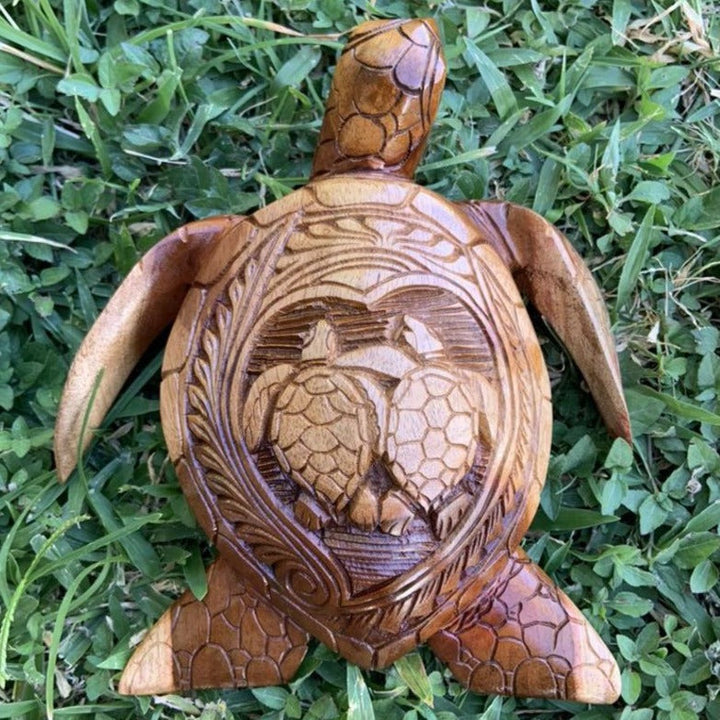 🎁Hawajska Żółwia Ornament z Żywicy
