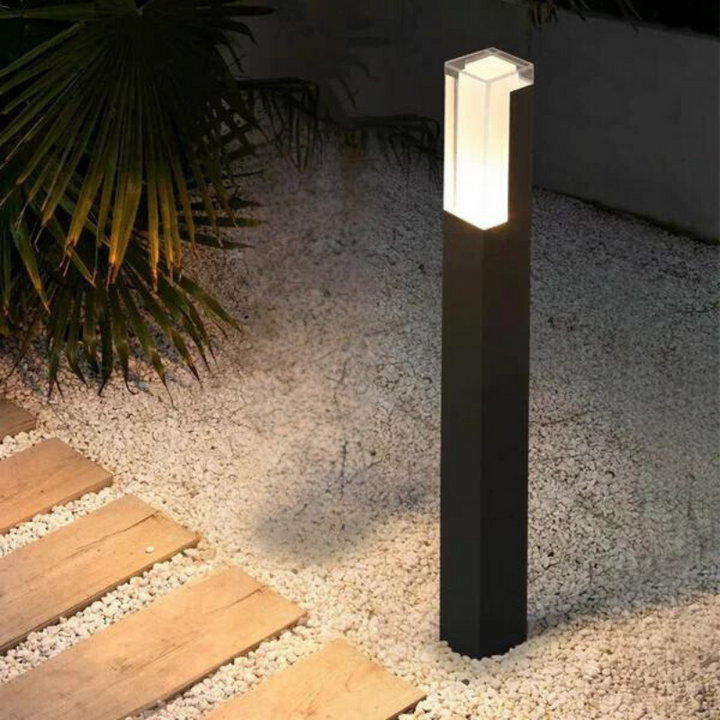 Wodoodporna lampa ogrodowa LED do oświetlenia zewnętrznego