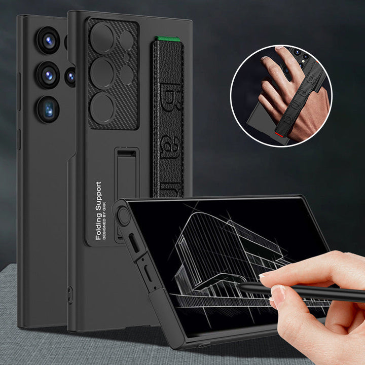 Luksusowa Magnetyczna Etui na Nadgarstek do Telefonu Samsung | Karnz
