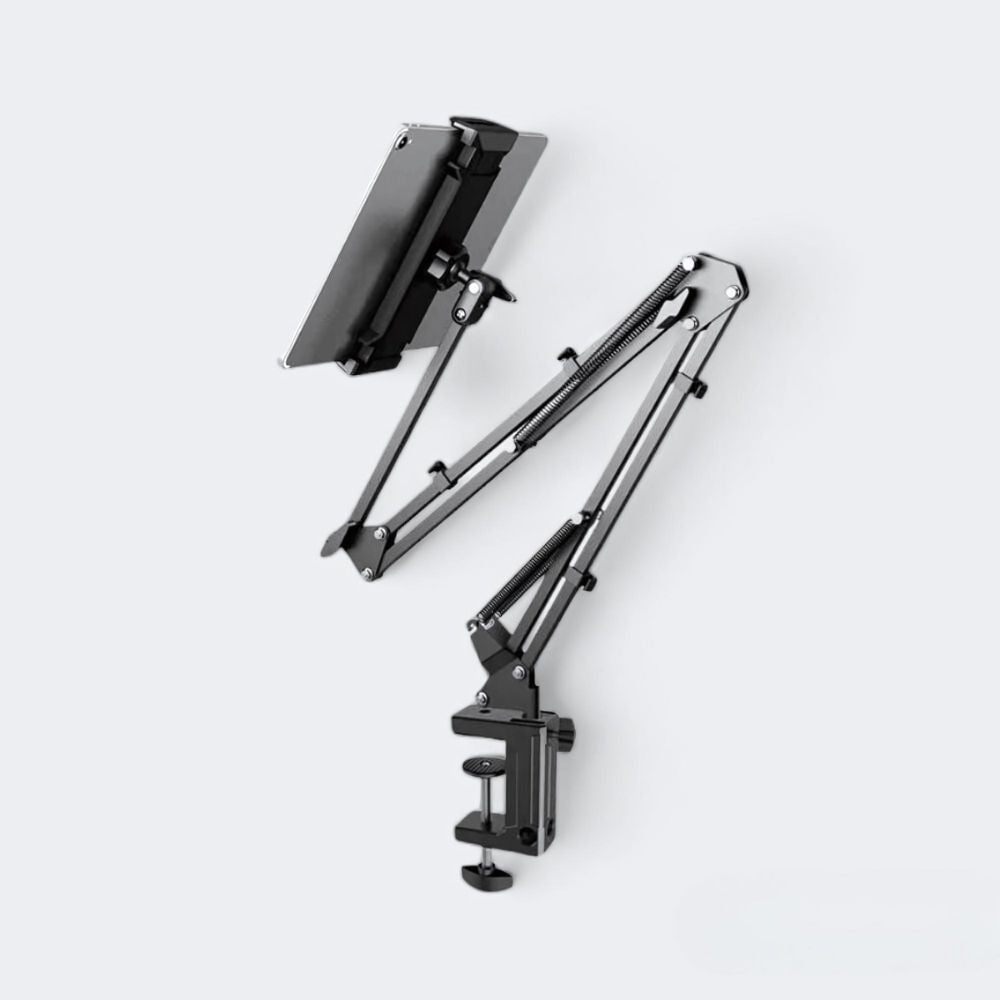 Uchwyt na tablet – FlexiMount – obrót 360° – regulowany uchwyt