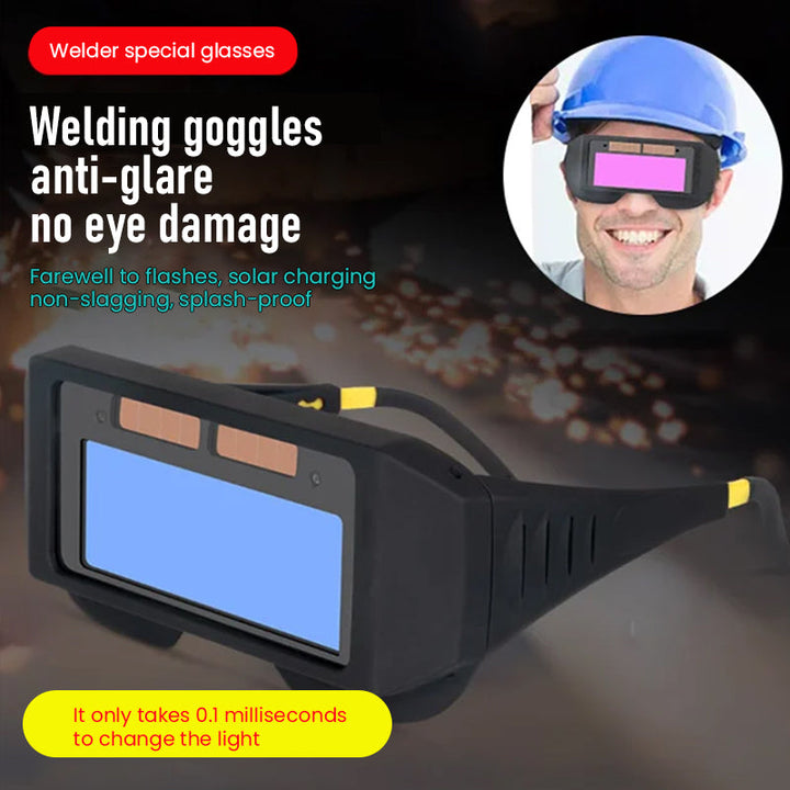 Karnz | Automatyczne zmienne okulary spawalnicze fotoelektryczne