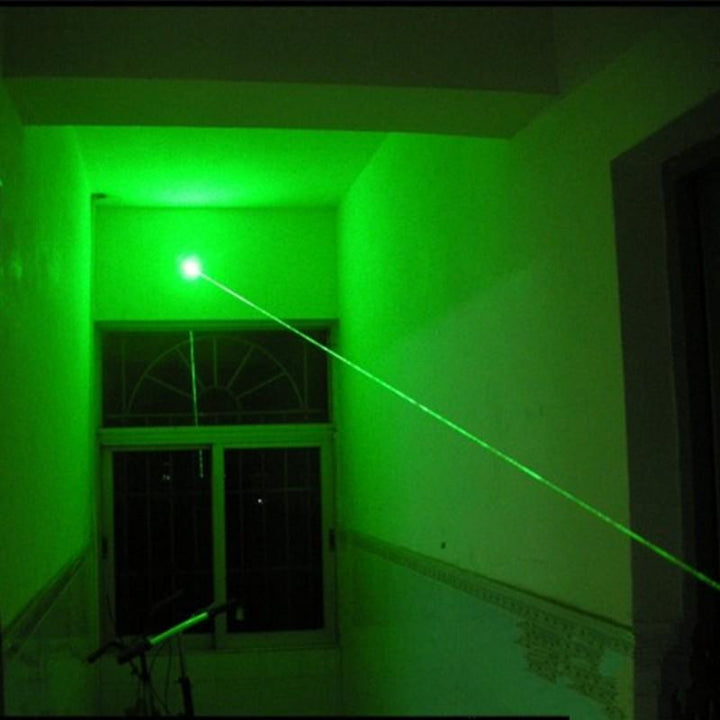 Zielony militarny laserowy wskaźnik | Karnz