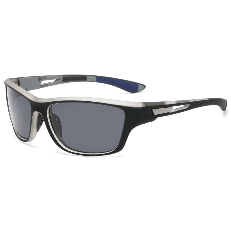 Okulary przeciwsłoneczne sportowe dla mężczyzn – Polaryzowane z ochroną UV400 – VisionX Pro | Karnz