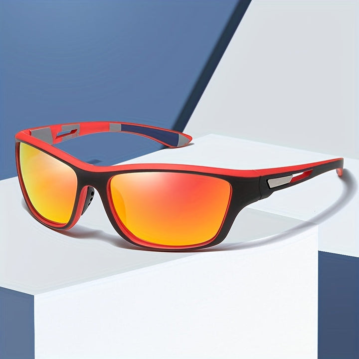 Okulary przeciwsłoneczne sportowe dla mężczyzn – Polaryzowane z ochroną UV400 – VisionX Pro | Karnz