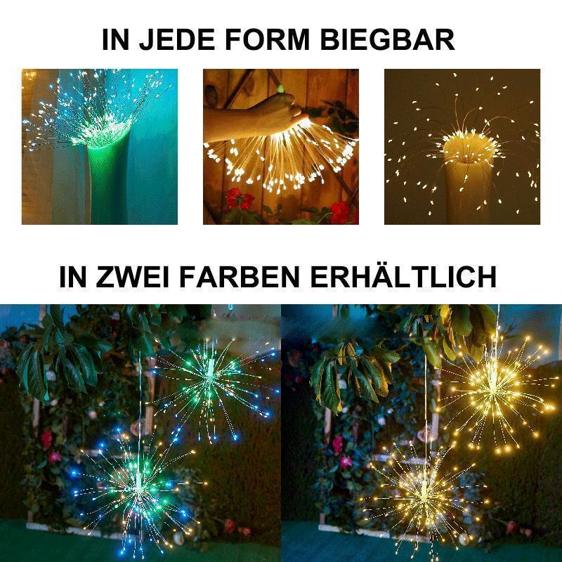 LED Miedziany Drut Fajerwerków Świateł