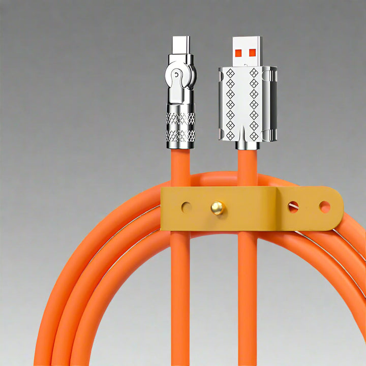Karnz | 180° Anti-Break Szybkie Ładowanie Kabel Danych (120W)