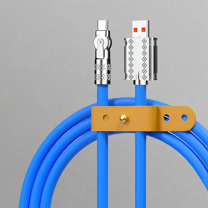 Karnz | 180° Anti-Break Szybkie Ładowanie Kabel Danych (120W)