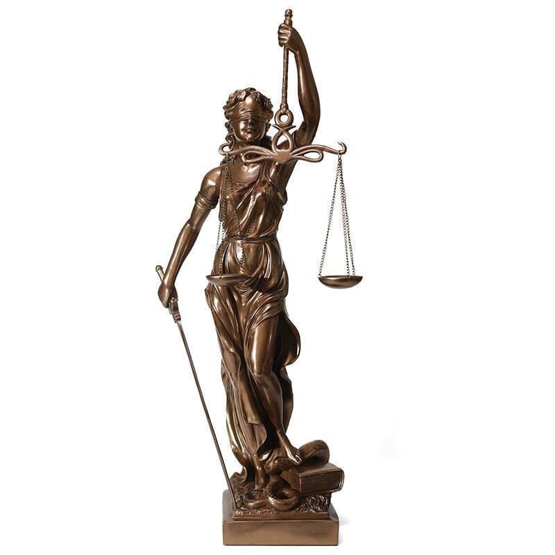 Statua Bogini Sprawiedliwości Dekoracja | Karnz