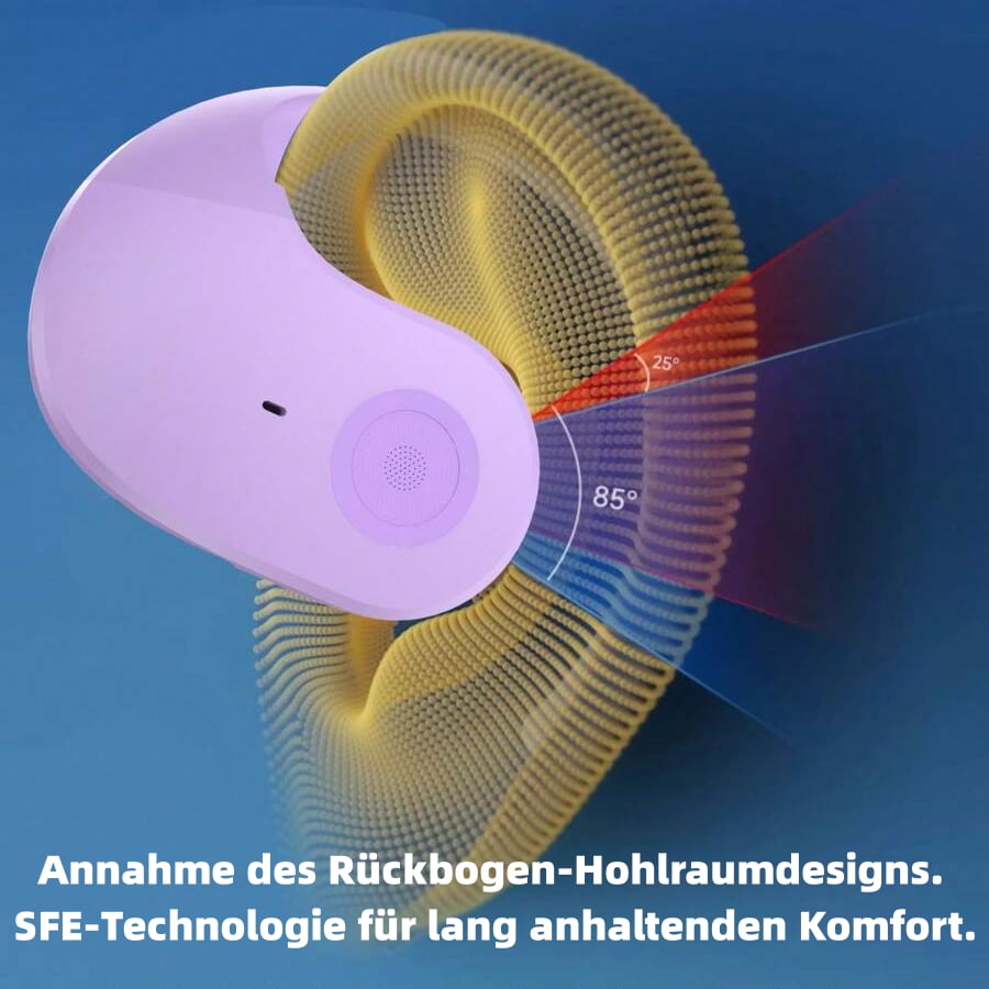 Bezprzewodowe słuchawki Bluetooth | Bezprzewodowa wolność, oszałamiająca klarowność | Karnz