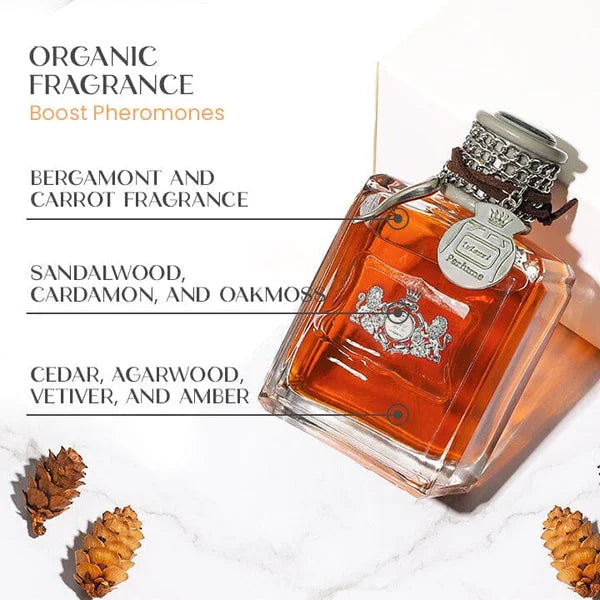 Sandsberg | Perfumy feromonowe dla mężczyzn | Długotrwały zapach przyciągający | 50 ml