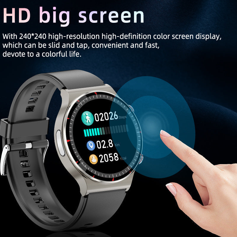 CFDA EKG Krew Tlen Częstotliwość serca Monitorowanie zdrowia Smartwatch