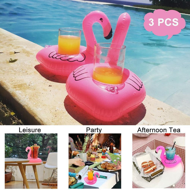 Nadmuchiwany flamingowy koło do pływania