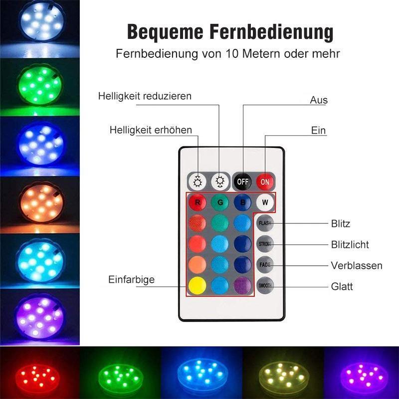 Karnz | LED-światło nurkowe z pilotem do basenu