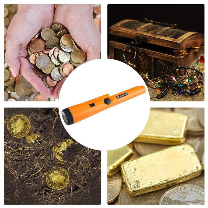 Ręczny Pin Pointer Wykrywacz Metali | Karnz