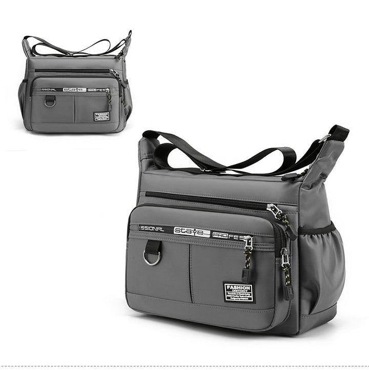 Lekka wodoodporna torba na ramię o dużej pojemności