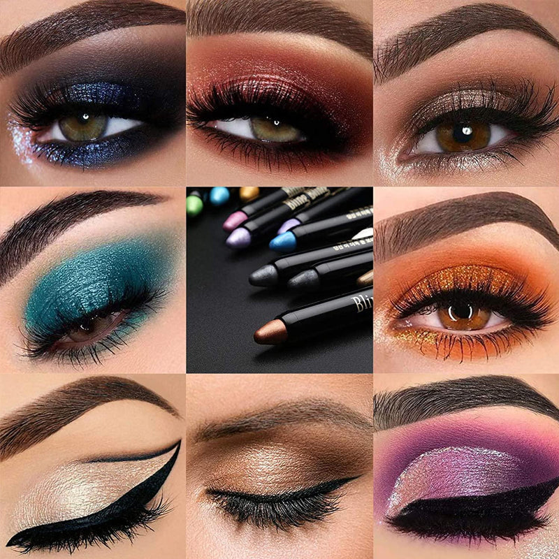 15-Kolorowy-Highlighter-Cień-do-powiek