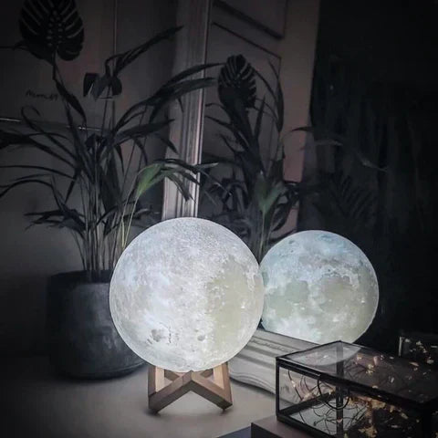 Lampa Księżycowa - Lunar - Ładowalna - Sterowanie dotykowe