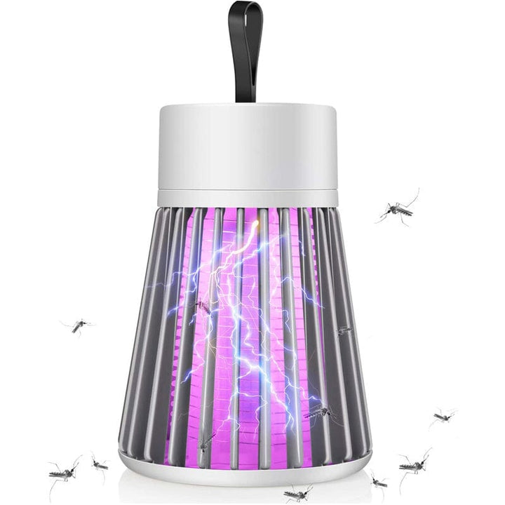 🦟USB ładowalna lampa na komary i muchy🚫