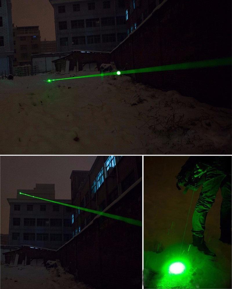 Karnz | Zielony Laserpointer