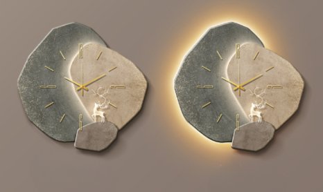 Karnz | Minimalistyczny zegar ścienny w skandynawskim designie - NordiqTime