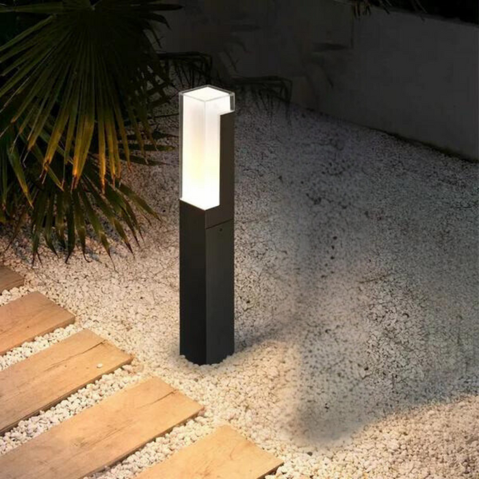 Wodoodporna lampa ogrodowa LED do oświetlenia zewnętrznego