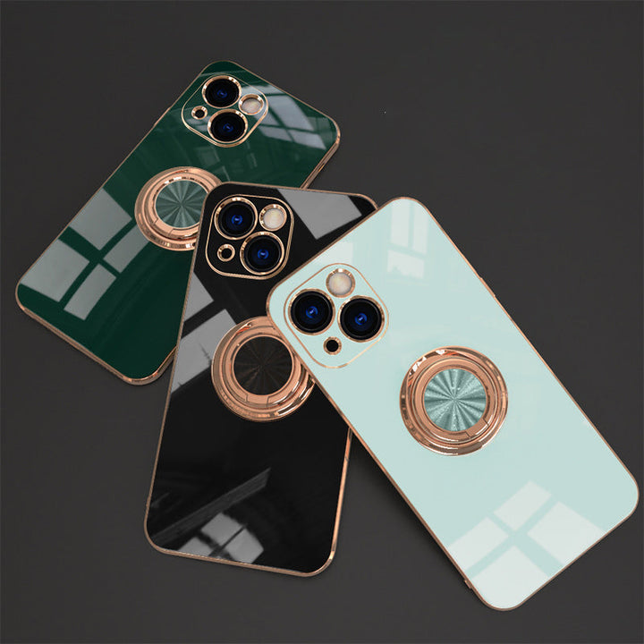 Plastikowe etui na iPhone z pierścieniem | Karnz