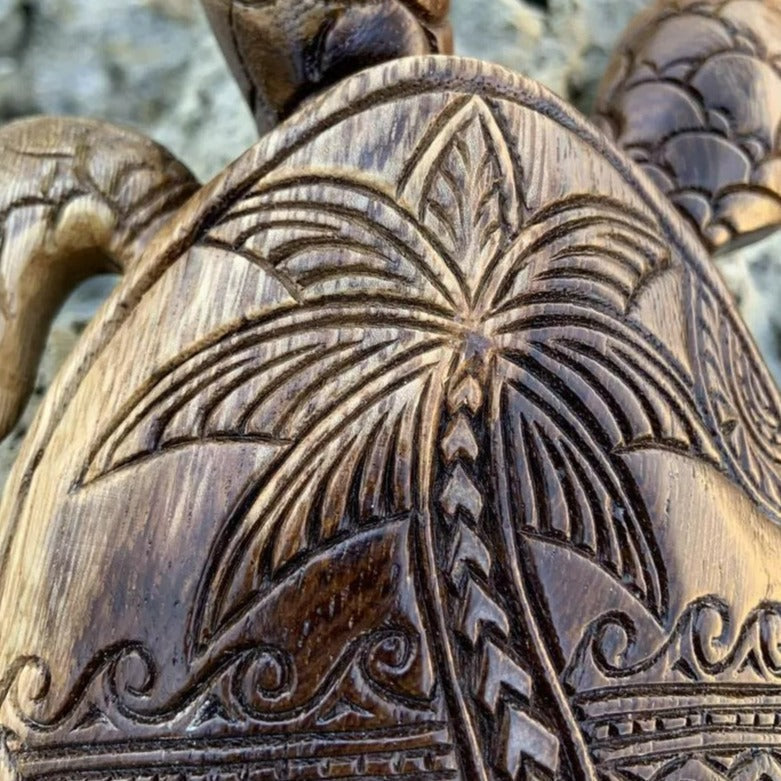 🎁Hawajska Żółwia Ornament z Żywicy