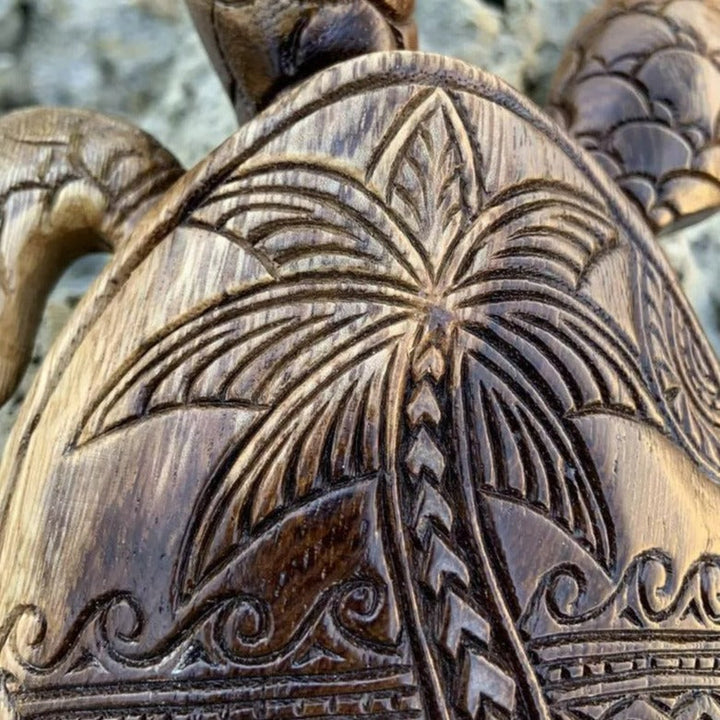 🎁Hawajska Żółwia Ornament z Żywicy
