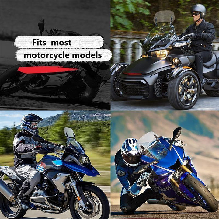 Uniwersalne przedłużenie szyby motocyklowej