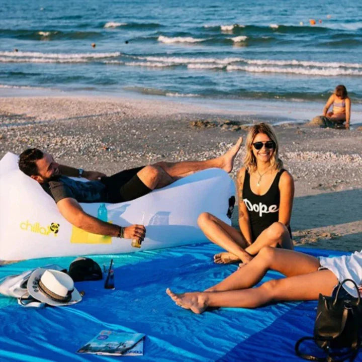 Sandsberg | Plaża odporna na piasek | Lekka i szybko schnąca