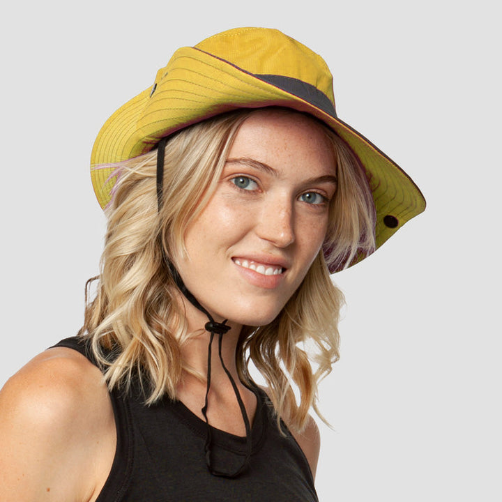 SunWise UV-Ochrona Składany Kapelusz Słoneczny