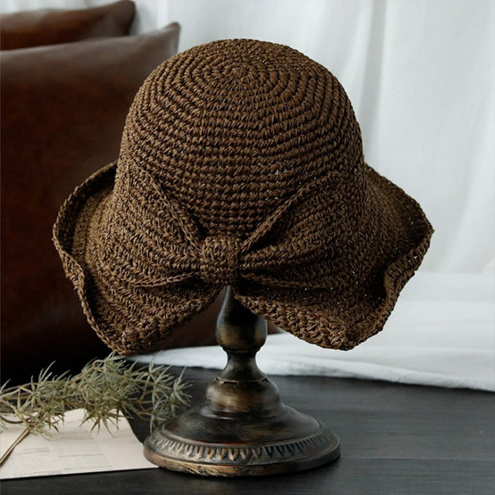 Kapelusz letni Brim &amp; Bow