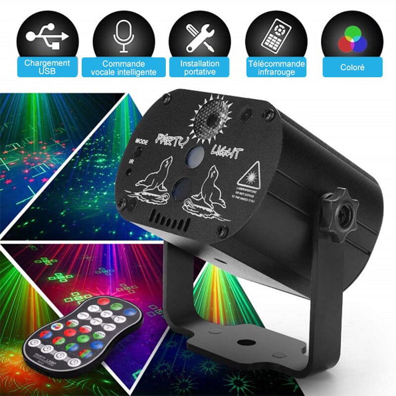 LED-Laser światło sceniczne | Karnz